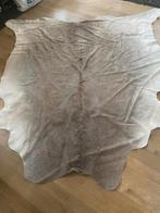Taupekleurig Koeienhuid Vloerkleed, Huis en Inrichting, 100 tot 150 cm, Bruin, Nieuw, Ophalen of Verzenden