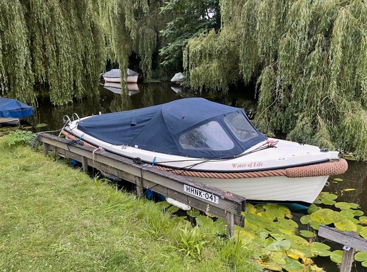 Interboat 17 - Prachtige sloep!, Watersport en Boten, Sloepen, Gebruikt, 10 tot 30 pk, 3 tot 6 meter, Binnenboordmotor, Diesel