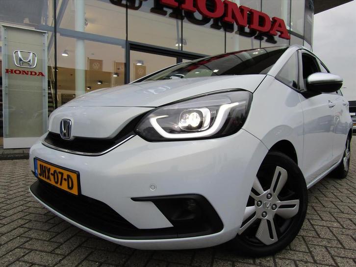 Honda Jazz 1.5 i-MMD 109pk Hybrid CVT Executive, Auto's, Honda, Bedrijf, Te koop, Jazz, ABS, Achteruitrijcamera, Adaptive Cruise Control