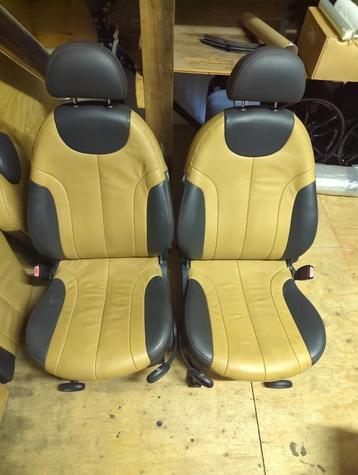 Mini Cooper Interieur Stoelen R50 R53 2000 - 2005 beschikbaar voor biedingen