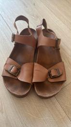 Leren sandalen meisjes schoenen maat 37, Ophalen of Verzenden, Zo goed als nieuw, Meisje, Overige typen