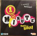 1 minute actie Partyspel, Vijf spelers of meer, Ophalen of Verzenden, Zo goed als nieuw