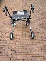 Rollator topro olympos opvouwbaar met zitting en opbergtas, Diversen, Rollators, Ophalen, Gebruikt, Nvt, Nvt