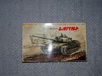 Vintage Shizukyo bouwdoos Leopard tank, Overige merken, Gebruikt, Tank, 1:32 tot 1:50