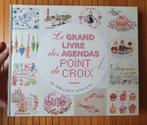 zeldzaam boek le grand livre des agenda's veronique enginger, Verzenden, Nieuw, Handborduren, Patroon