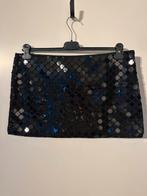 H&M - Zwarte pailletten rok | maat L, Maat 38/40 (M), H&M, Zwart, Ophalen of Verzenden