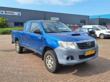 Toyota HiLux 2.5 D-4D VX Xtra Cab 2013 euro 5 2800kg trekhaa beschikbaar voor biedingen