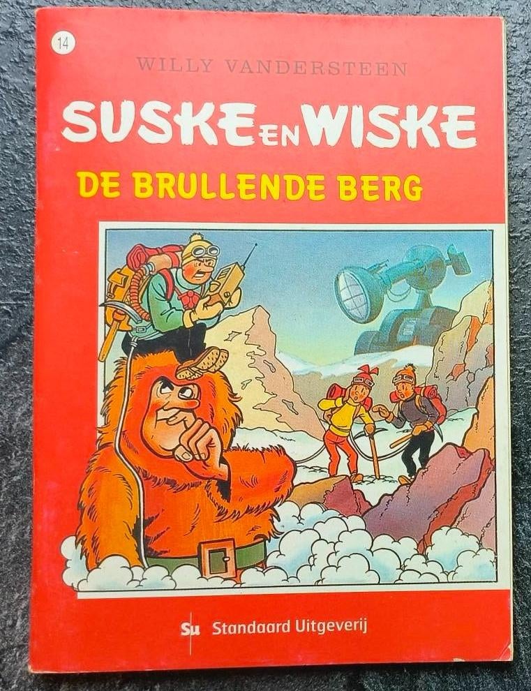 De brullende berg nr.14 ( pocket uitgave ), Willy Vandersteen, Eén stripboek, Nieuw, Ophalen of Verzenden