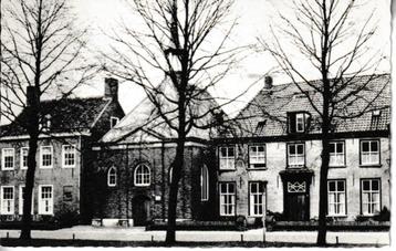 HILVARTENBEEK - HERVORME KERK met PASTORIE en OPEN HUIS beschikbaar voor biedingen