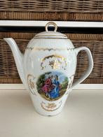 Prachtige porseleinen koffiekan., Antiek en Kunst, Ophalen of Verzenden