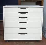 Ikea ALEX Ladeblok/Ladekast op wielen, 67x66 cm, Huis en Inrichting, Ophalen, Minder dan 50 cm, 5 laden of meer, Zo goed als nieuw