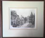 Ets Anna Doedijns - stadsgezicht Naarden, Antiek en Kunst, Ophalen