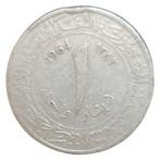 Algerije 1 Dinar 1964, Postzegels en Munten, Munten | Afrika, Losse munt, Overige landen, Verzenden