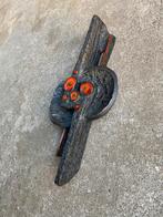 Ars Munda wanddecoratie , jaren 70 Brutalist, Gebruikt, Duitsland, Ars Munda, Ophalen of Verzenden