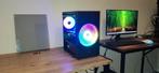 Aerocool RGB mATX case / i7 3770K / MSI RX 480 8GB, Computers en Software, 1.2TB, Zelf gebouwde pc, Refurbished, Ophalen of Verzenden