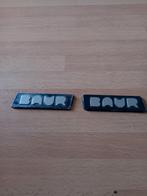 Baur logo's  E30 Baur TC, Auto-onderdelen, Nieuw, Achterklep, Ophalen of Verzenden, BMW
