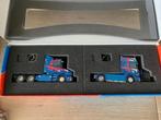 2 x tekno Scania Ruttners, Hobby en Vrije tijd, Modelauto's | 1:50, Ophalen of Verzenden, Zo goed als nieuw, Bus of Vrachtwagen