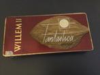 Oude sigarendoos Willem II Vintage. Voor de verzamelaar!, Ophalen of Verzenden, Gebruikt, Tabaksdoos of Verpakking