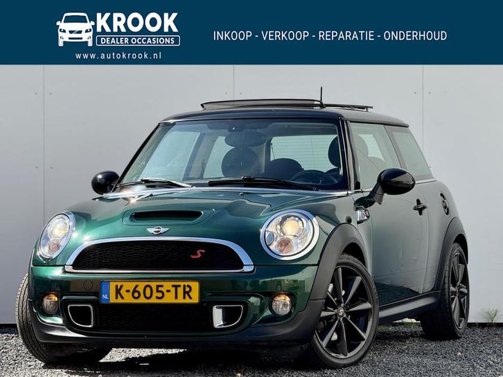 Mini Mini 1.6 Cooper S Salt | 2013 | Automaat |, Auto's, Mini, Bedrijf, Te koop, Cooper S, ABS, Airbags, Airconditioning, Boordcomputer