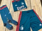 Complete set maat 164 Adidas Feijenoord uittenue, Kinderen en Baby's, Kinderkleding | Maat 164, Adidas, Jongen of Meisje, Sport- of Zwemkleding