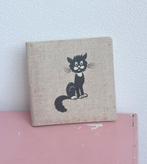 Vintage Albert Dubout poëziealbum, Ophalen of Verzenden, Zo goed als nieuw, Overige materialen