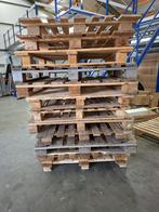 pallets - gratis - brandhout, Doe-het-zelf en Verbouw, Hout en Planken, Ophalen of Verzenden, Zo goed als nieuw, Pallet, Minder dan 200 cm