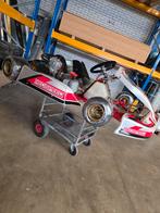 OTK (TONY KART) 125CC VORTEX SR, Ophalen of Verzenden, Zo goed als nieuw, Kart