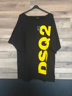 Toffe kaftan van het merk Dsquared2, Maat 38/40 (M), Zwart, Nieuw, Ophalen of Verzenden