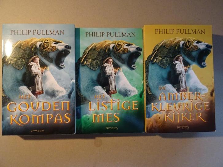 Het Noorderlicht - Philip Pullman, Boeken, Fantasy, Gelezen, Ophalen of Verzenden