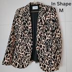 Colbert In Shape panterprint maat M, Maat 38/40 (M), Bruin, Ophalen of Verzenden, Jasje