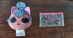 LOL Squishy Soft Fluky Purse Keyring en Mini-hoesje, Ophalen of Verzenden, Gebruikt