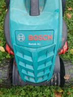 Bosch Rotak 32 Elektrische Grasmaaier, Cirkelmaaier, Gebruikt, Elektrische grasmaaier, Ophalen of Verzenden