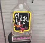 Flugel display om te vullen met flugel flesjes groot, Ophalen, Zo goed als nieuw, Gebruiksvoorwerp