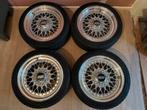 BBS RS001 4x100 15x7J et25, Ophalen, Gebruikt