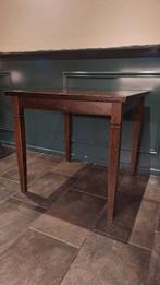 Tafel 80 x 80 x 75 cm, Huis en Inrichting, Tafels | Eettafels, Ophalen, Gebruikt, 50 tot 100 cm, Vierkant