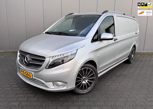 Mercedes-Benz Vito 116 CDI LANG AUTOMAAT FULL-LED NAVI CAMER, Auto's, Bestelauto's, Bedrijf, Te koop, ABS, Achteruitrijcamera