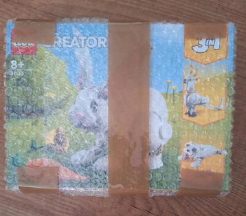 LEGO Creator 3in1 Wit Konijn 31133. Nieuw sealed  beschikbaar voor biedingen
