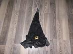 heksenmuts + blonde damespruik, Ophalen of Verzenden, Zo goed als nieuw, Halloween