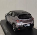 Renault Captur 1:43 Oyster Grijs /zwart '24 NOREV Ref 517767, Verzenden, Nieuw, Auto, Norev