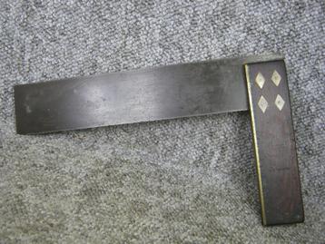 Grote Blokhaak. Palissander/messing beschikbaar voor biedingen