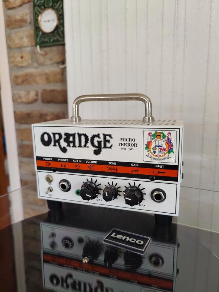 Tiny Terror Orange Top, Muziek en Instrumenten, Versterkers | Bas en Gitaar, Zo goed als nieuw, Ophalen of Verzenden