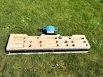 Hangboard Zlagboard pro (Incl. telefoonhouder en app), Sport en Fitness, Klimsport, Ophalen of Verzenden, Zo goed als nieuw, Klimsport-accessoire