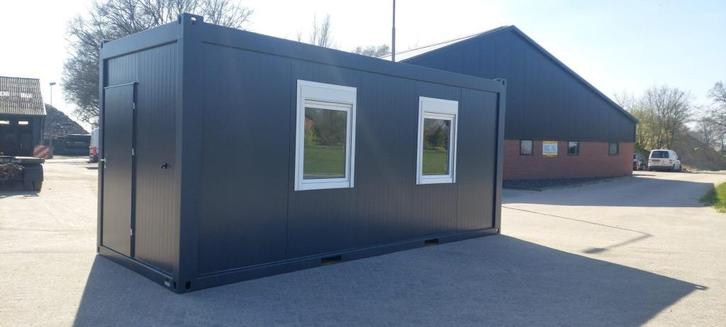 Te huur 6meter schafunit, Doe-het-zelf en Verbouw, Bouwketen en Schaftketen, Nieuw, Ophalen of Verzenden