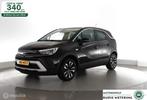 Opel Crossland 1.2 Turbo 130PK Automaat Elegance panorama|le, Auto's, Gebruikt, 1199 cc, Met garantie (alle), Zwart