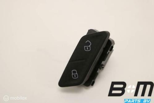 Schakelaar centrale vergrendeling links VW Golf 7 5G0962125A, Auto-onderdelen, Dashboard en Schakelaars, Gebruikt