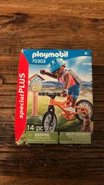 Playmobil 70303 moutainbiker bergen fietser nieuw, Kinderen en Baby's, Speelgoed | Playmobil, Ophalen of Verzenden, Gebruikt, Los playmobil