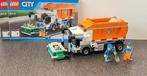 Lego City no. 60118: Vuilniswagen, Ophalen of Verzenden, Zo goed als nieuw, Complete set, Lego