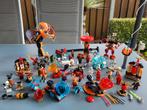 Lego ninjago partij met veel poppetjes, Ophalen of Verzenden, Zo goed als nieuw