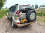 Toyota Land Cruiser 3.0 D-4D VX Window Van MARGE (bj 2004), Auto's, Automaat, Gebruikt, 4 cilinders, Beige