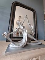 Prachtig beeld danseres Art Deco, Antiek en Kunst, Ophalen of Verzenden